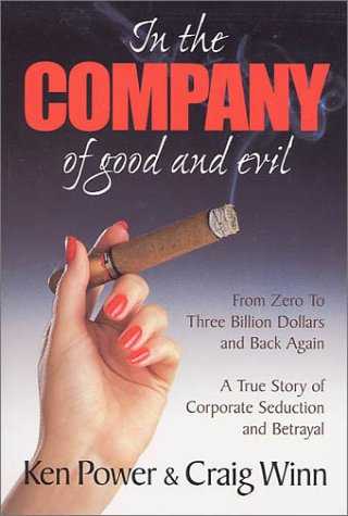 In the Company of Good and Evil - book cover